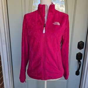 The North Face Pink Fuzzy Jacket